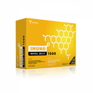 YASENKA IMUNO ROYAL JELLY 1500 16X25ml  rok 08/2026 (POSEBNA PONUDA)